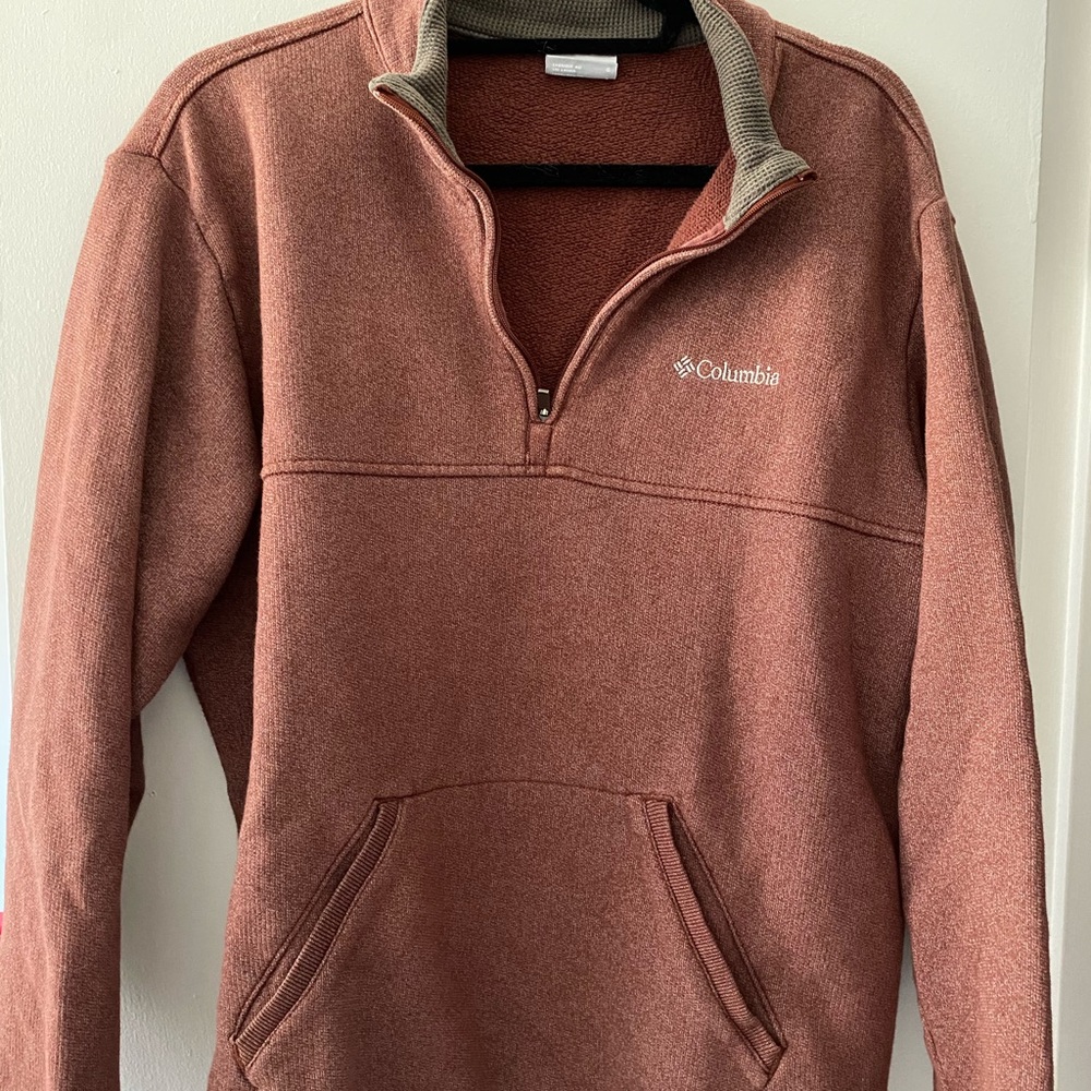 Men’s Columbia Quarter Zip
